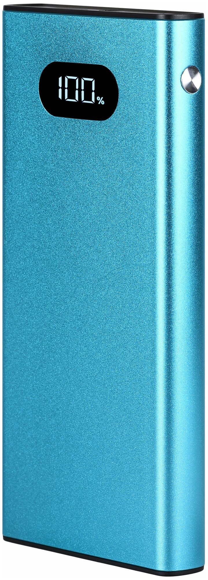Внешний аккумулятор Tfn Blaze LCD 10000mAh, PD, 22.5W, синий