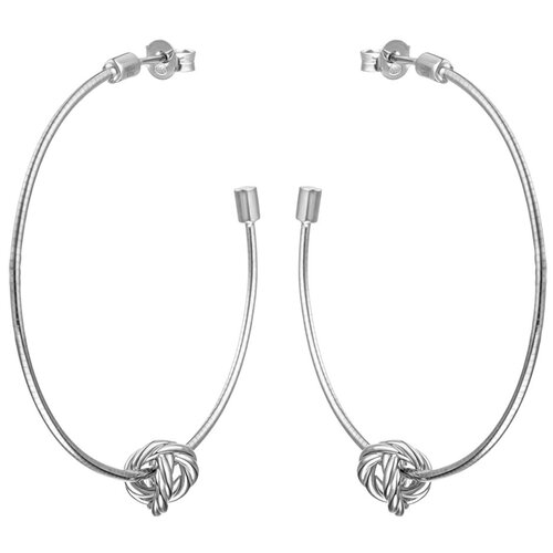 Серьги серебро, 925 проба