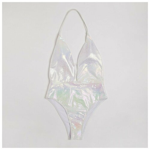 фото Купальник minaku, размер 44, белый