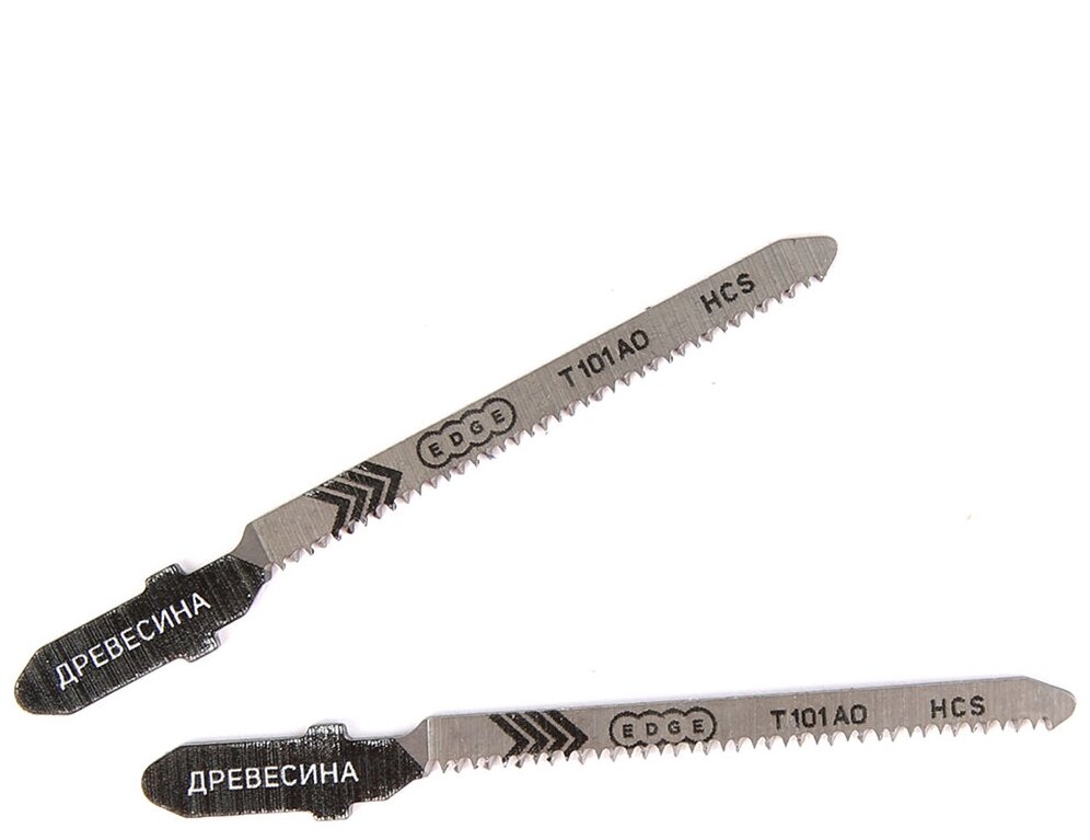фото Пилка Patriot Edge T101AO по дереву 2шт 814010004
