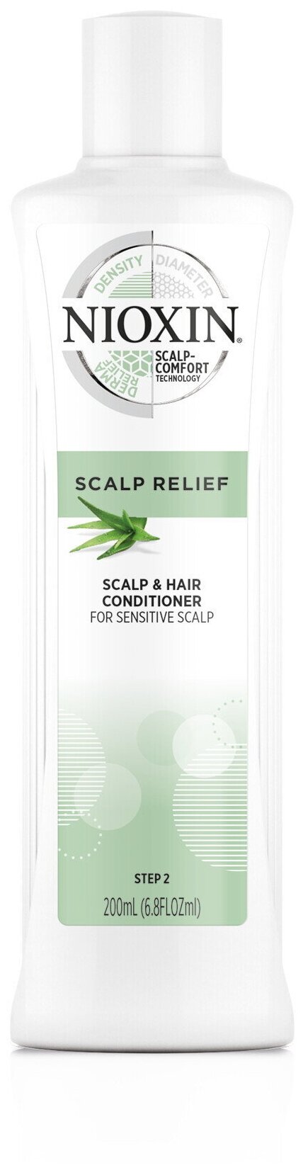 Кондиционер SCALP RELIEF для чувствительной кожи головы NIOXIN увлажняющий 200 мл