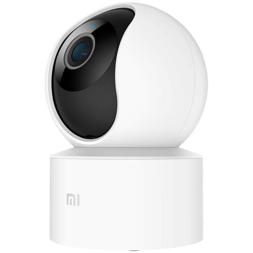 XIAOMI Видеокамера Xiaomi Mi 360 Camera (BHR4885GL), IP, 2Мп, 1080р , 2.8 мм, microSD, Wi-Fi, белая