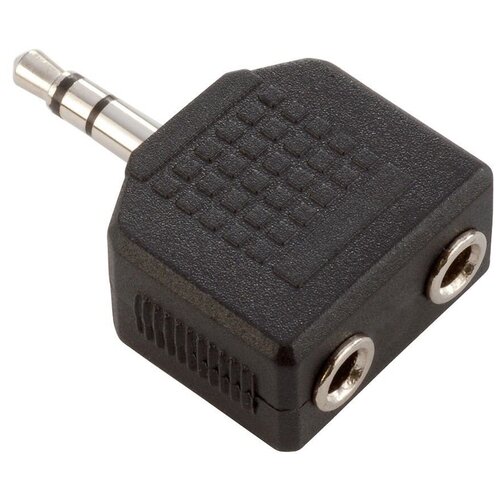 Y-переходник 2 x stereo Jack 3,5(F)-stereo Jack 3,5(M) Adam Hall 7556 y сплиттер 3 5 jack m 2x3 5 jack f cca 417 к смартфону