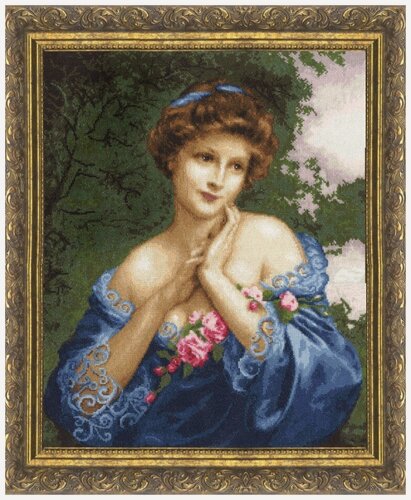 Изображение товара Набор для вышивания «Золотое Руно» МК-011 Летняя роза