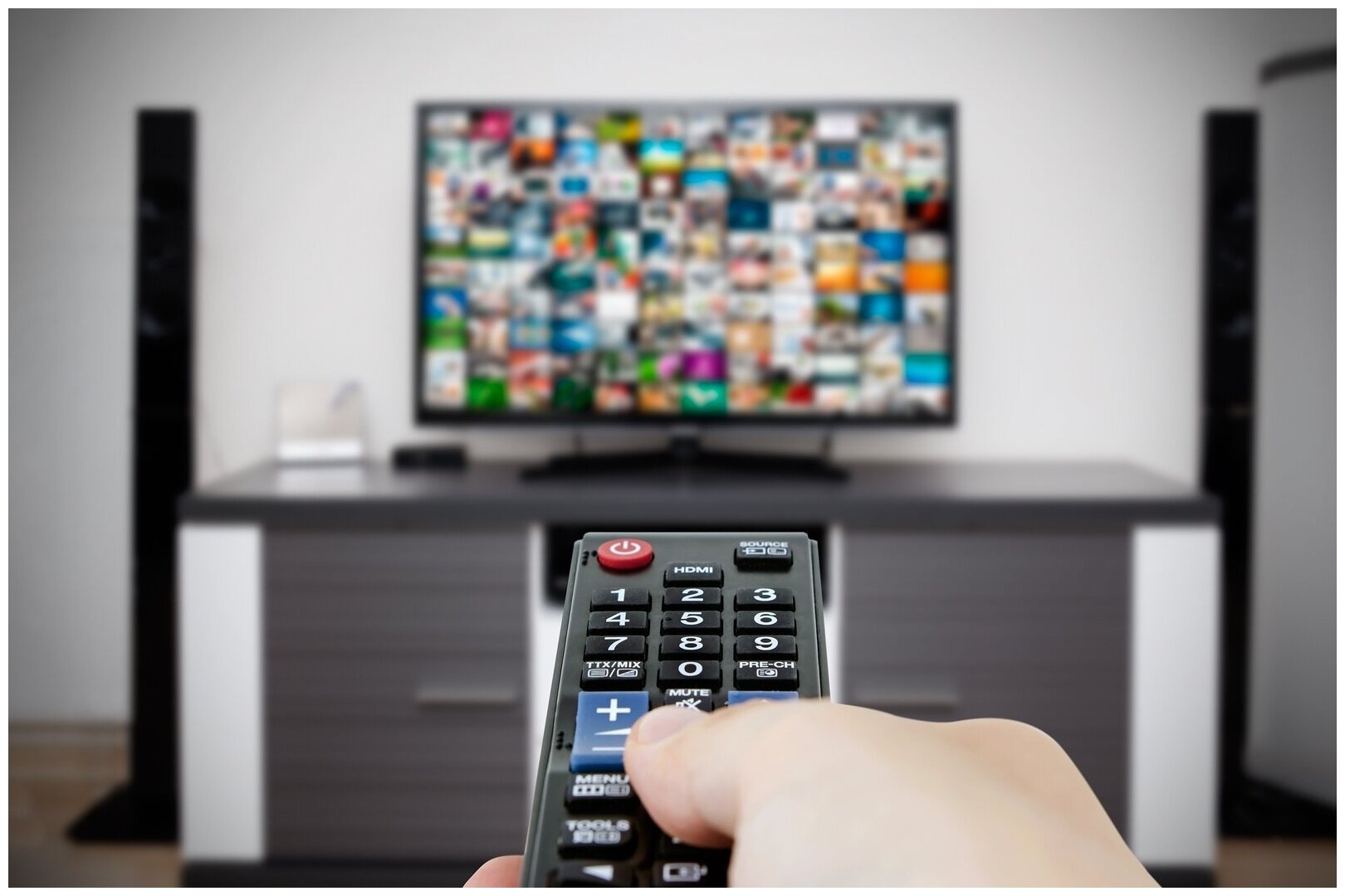 Универсальный пульт для телевизоров Samsung Smart TV с батарейками в комплекте