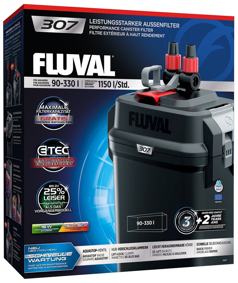 Внешний фильтр Fluval 307