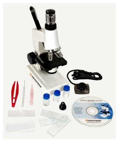 Микроскоп Celestron 40x-600x цифровой