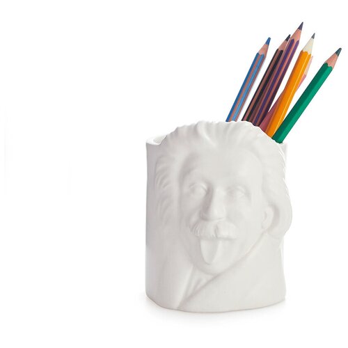 Balvi Подставка для канцелярских принадлежностей Albert Einstein подставка balvi crayon для канцелярских принадлежностей