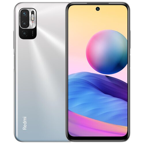 Смартфон Xiaomi Redmi Note 10T 4/128 ГБ Global, серый графит