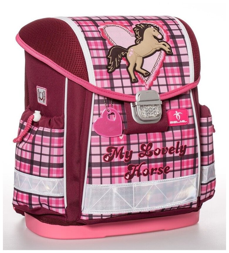 Школьный ранец BELMIL Classy "My Lovely Horse" 403-13/404