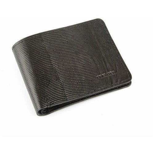 фото Кошелек женский из натуральной кожи, маленький бумажник для денег, портмоне на каждый день черный cro-m-601-100 нет бренда