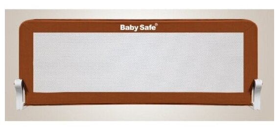 Барьер защитный Baby Safe 180х66 коричневый