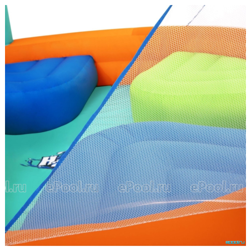 Игровой центр BestWay Dodge & Drench 450х450х268cm - фото №16