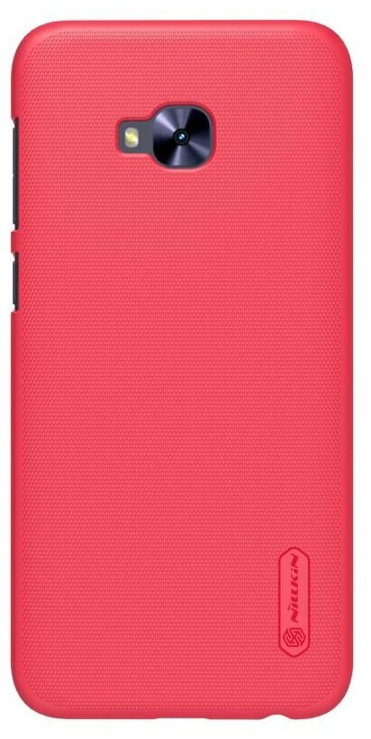 Накладка Nillkin Frosted Shield пластиковая для Asus Zenfone 4 Selfie Pro ZD552KL Red (красная)