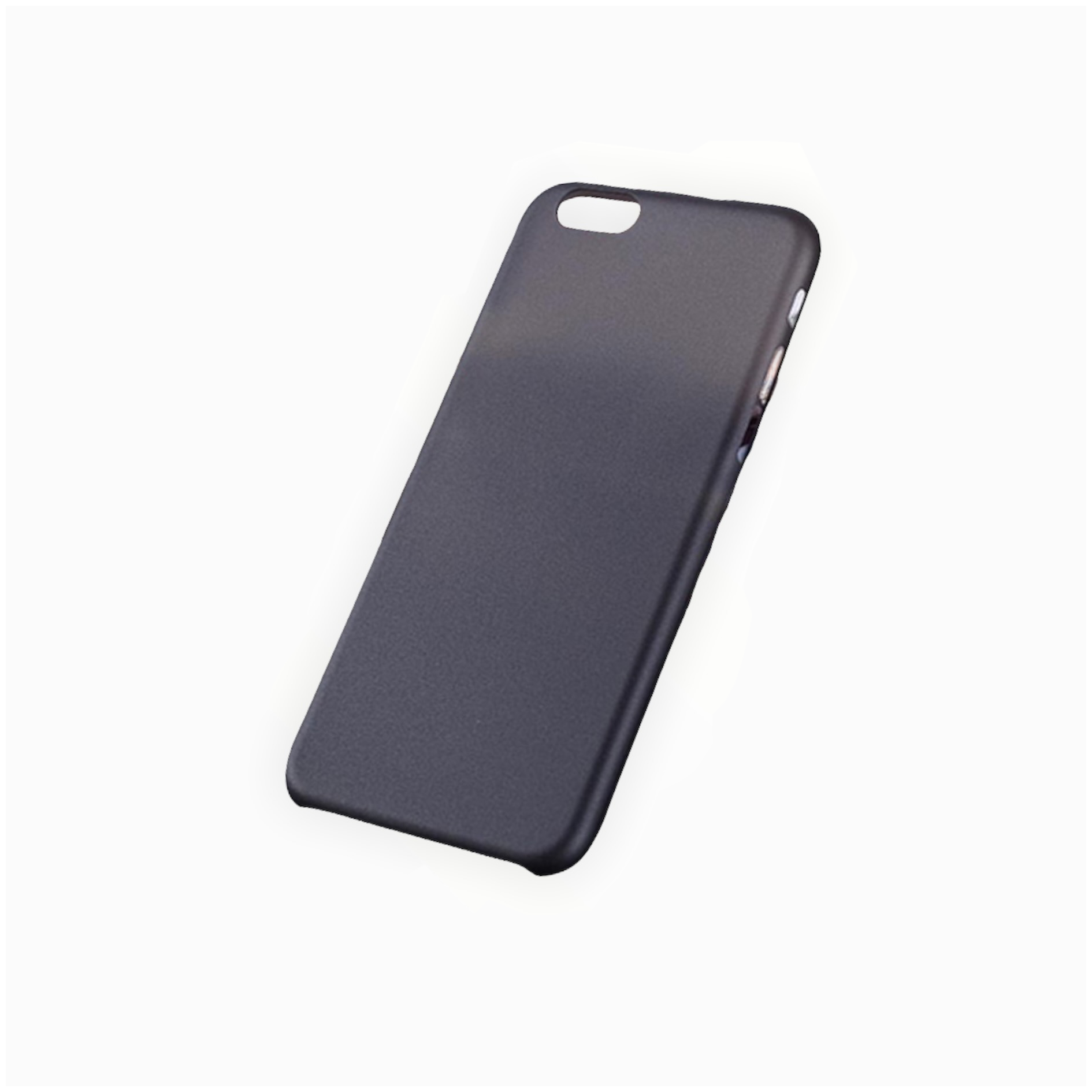 Чехол панель-накладка MyPads для iPhone 4/ 4S ультра-тонкая из полипропилена черная