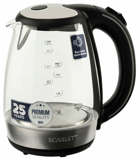 Чайник Scarlett SC-EK27G93 1.7L