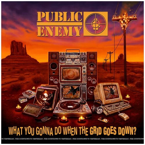 Виниловые пластинки, Enemy Records, PUBLIC ENEMY - What You Gonna Do When The Grid Goes Down (LP) виниловая пластинка foals what went down barcode 0825646075034