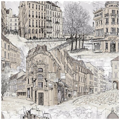 Обои винил на флизелине Gomel-FOX Стрит 5783 10610м 1765₽