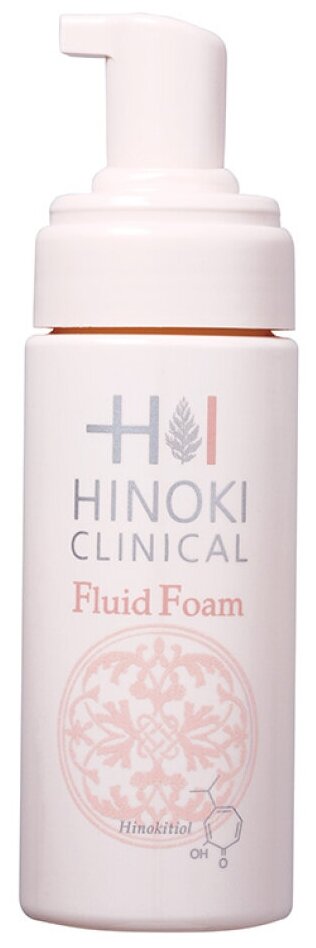 HINOKI CLINICAL Пенка для умывания Fluid Foam, 150 мл