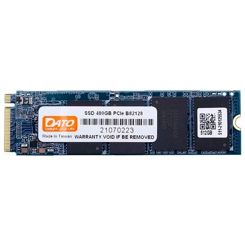 Твердотельный накопитель DATO 480 ГБ M.2 DP700SSD-480GB