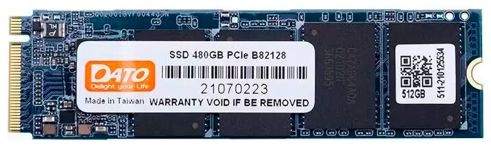 SSD накопитель Dato DP700 DP700SSD-480GB 480ГБ