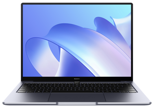 Ноутбук Huawei MateBook 14 Ryzen 5 5500U 16Gb SSD512Gb AMD Radeon 14 IPS (2160x1440) Windows 11 Home grey WiFi BT Cam