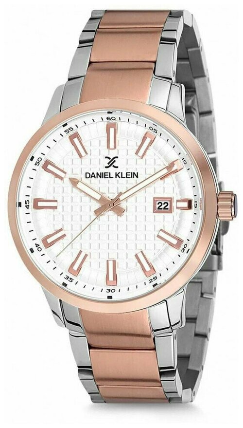 Наручные часы Daniel Klein Daniel Klein 12230-3, серебряный