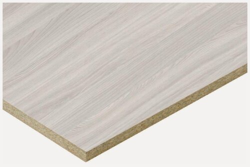 Изображение товара Мебельный щит ЛДСП толщина 16мм. Размер 600х1900х16 Цвет - Ясень Шимо Светлый