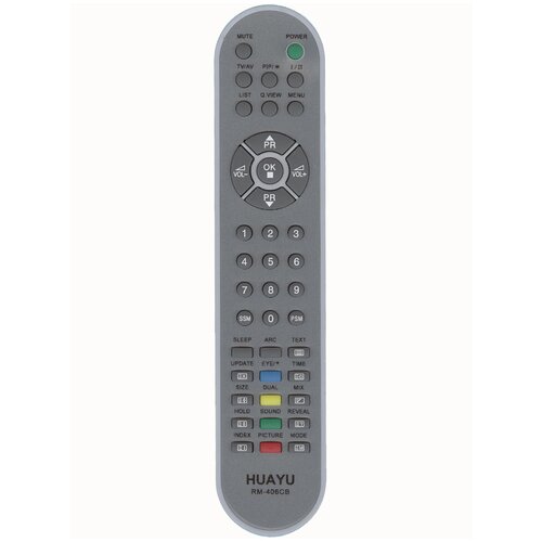 huayu lg rm 406cb универсальный пульт для tv Пульт ДУ Huayu RM-406CB, серый
