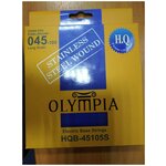 Olympia HQB 45105S Струны для 4-струнной бас-гитары, 45-105 - изображение