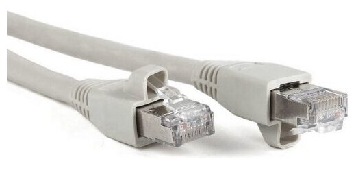 Патч-корд FTP CAT6 15м Cablexpert PP6-15M RJ-45 кабель - серый