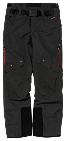 брюки Phenix, карманы, мембрана, регулировка объема талии, утепленные, водонепроницаемые, размер 54, черный