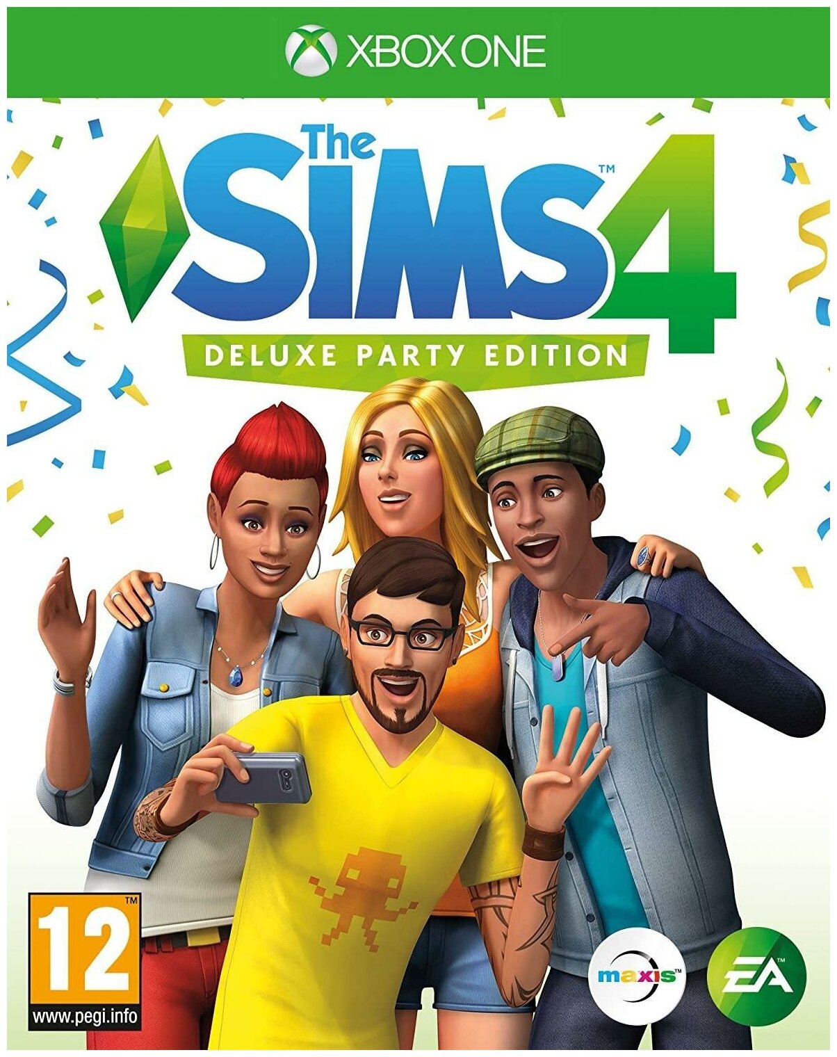 The Sims 4 Издание Эксклюзивная вечеринка (Deluxe Party Edition) Русская Версия (Xbox One)