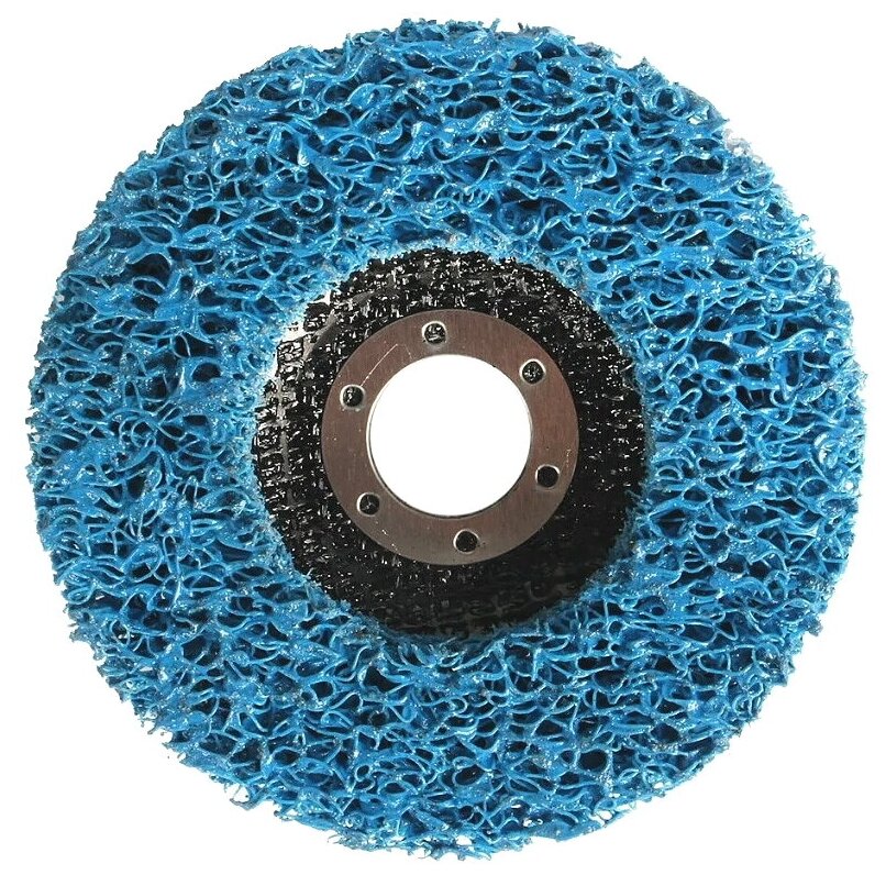 фото Диск зачистной MKSS коралловый 125 мм