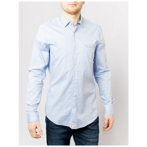 фото Мужская рубашка pierre cardin длинный рукав 5865.26510.9011 (05865/000/26510/9011 размер s)