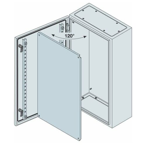 Abb TUR SR2 Корпус шкафа с монт. платой 500х400х250мм ВхШхГ abb tur sr2 корпус шкафа с монт платой 500х400х250мм вхшхг