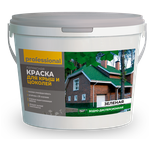 Краска водно-дисперсионная Professional PF304 Для крыш и цоколей - изображение