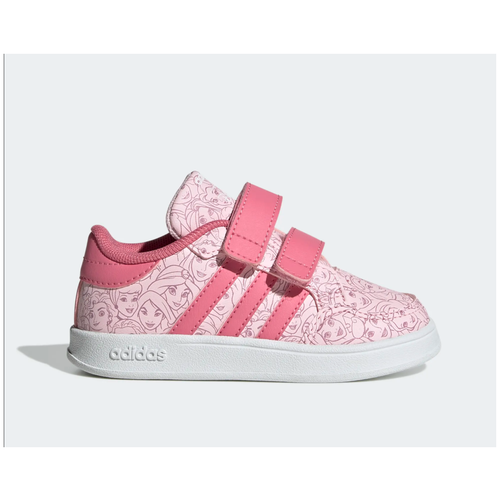 Кеды GZ3302/adidas/(BREAKNETPrincessCFI)/clear pink/23,5 EU