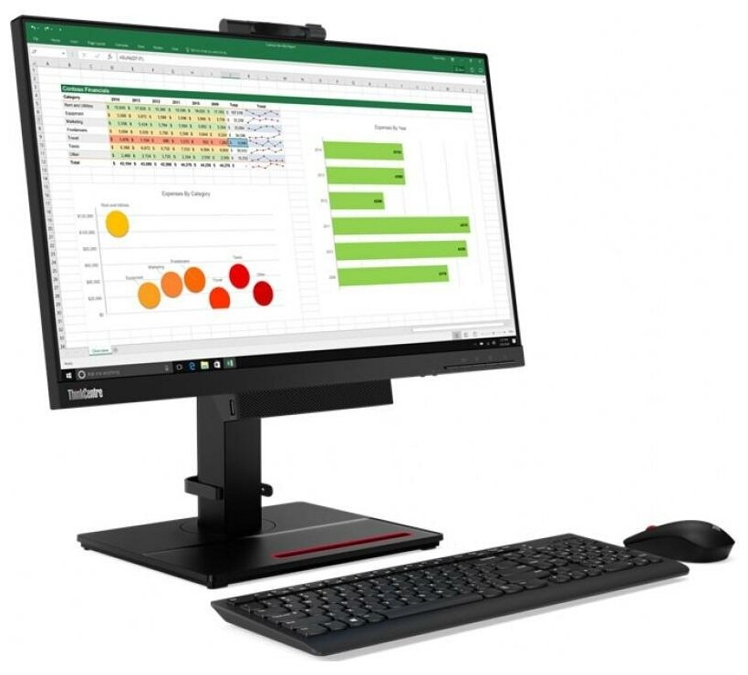 Монитор LENOVO TIO ThinkVision 24 G4 238 11GDPAT1EU