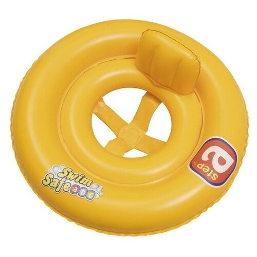 bestway swim armbands step c 3 years Круг для плавания BESTWAY Step A 69см с сиденьем и спинкой