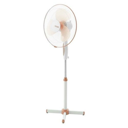 Вентилятор Centek CT-5004 Beige напольный 40 Вт 43 см 3 режима бежевый 309300₽