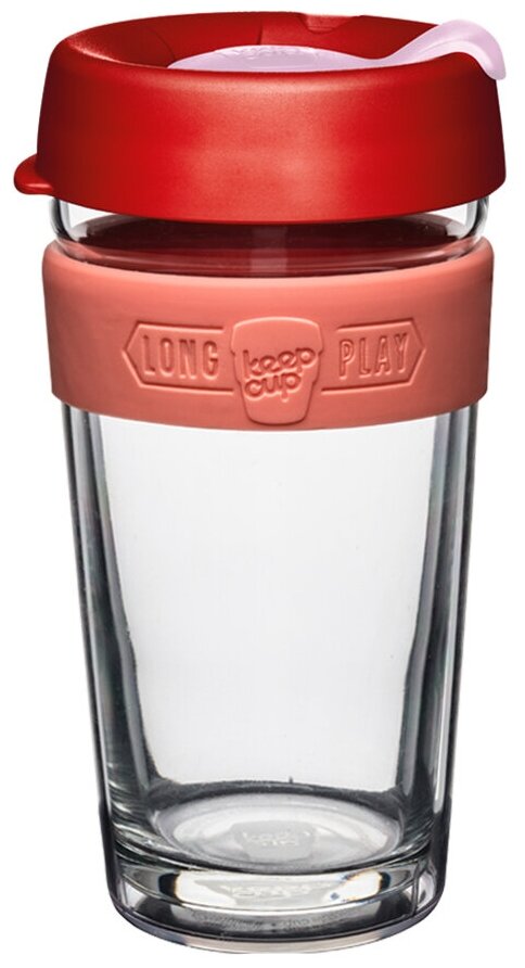 Кружка KeepCup Longplay Brew L 454 мл Azalea, KeepCup, LPAZA16