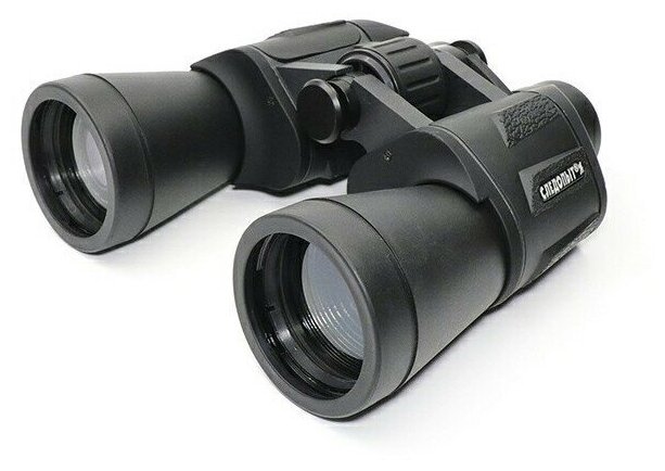 Бинокль Следопыт 10х50 Black PF- BT-18