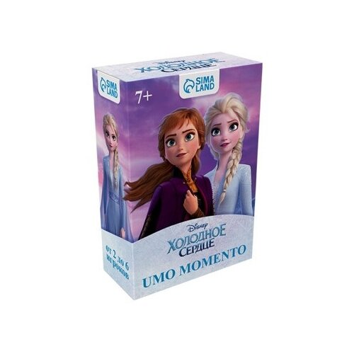 Карточная игра UMO Momento, Холодное сердце disney карточная игра umo momento холодное сердце