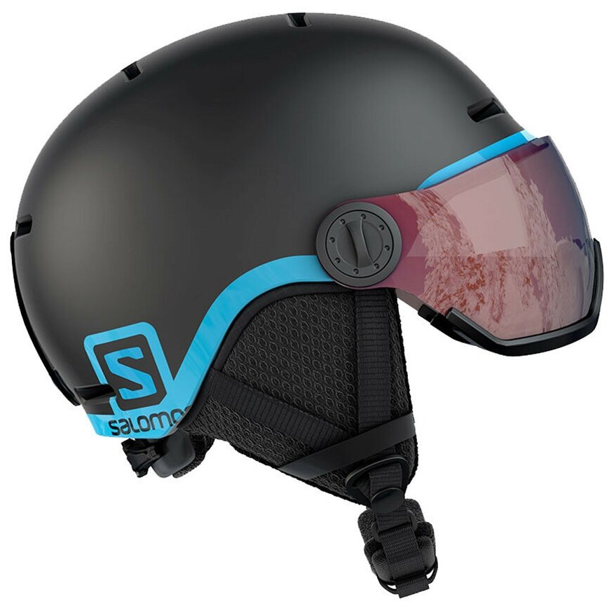 Salomon grom visor helmet deals