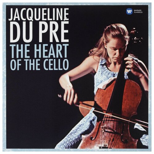 Jacqueline Du Pre - The Heart Of The Cello (Элгар, Дворжак, Сен-Санс, Шуман, Гайдн) виниловые пластинки classics