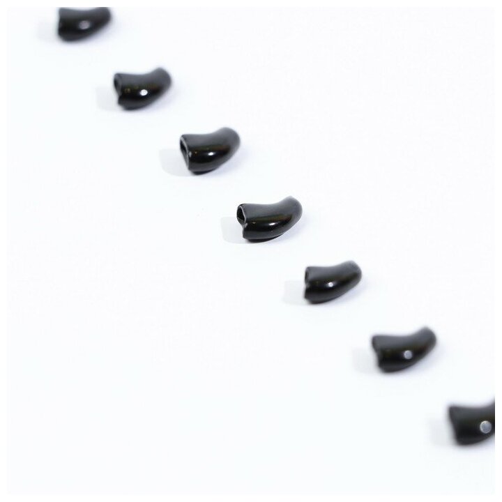Когти накладные "Антицарапки", размер S, чёрные 2640763 - фотография № 6