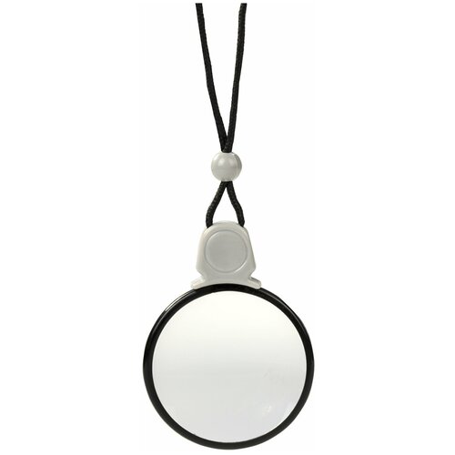 Лупа просмотровая нашейная STAFF 4-х кратное увеличение на шнурке диаметр 50 мм 455432 262₽