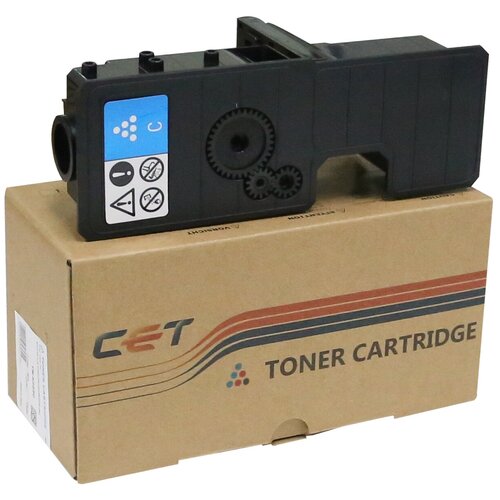 Картридж TK-5220C для Kyocera Ecosys M5521cdn, M5521cdw, P5021cdn CET голубой тонер картридж elp tk 5220c для kyocera ecosys p5021cdn p5021cdw m5521cdn m5521cdw голубой ct kyo tk 5220c