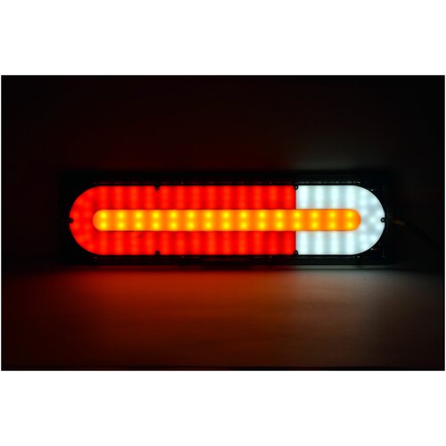 Фонарь задний Газель 3302, NEXT (под широкий бампер) светодиодный, бегущий ук. поворота,(под Mercedes-Benz G-класс Гелендваген). к-т 2шт.